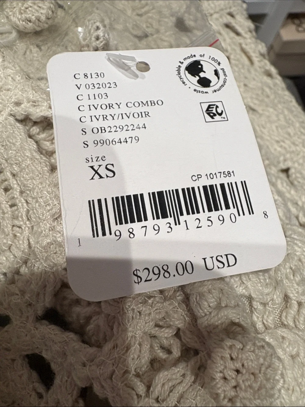 Free People nwt sz